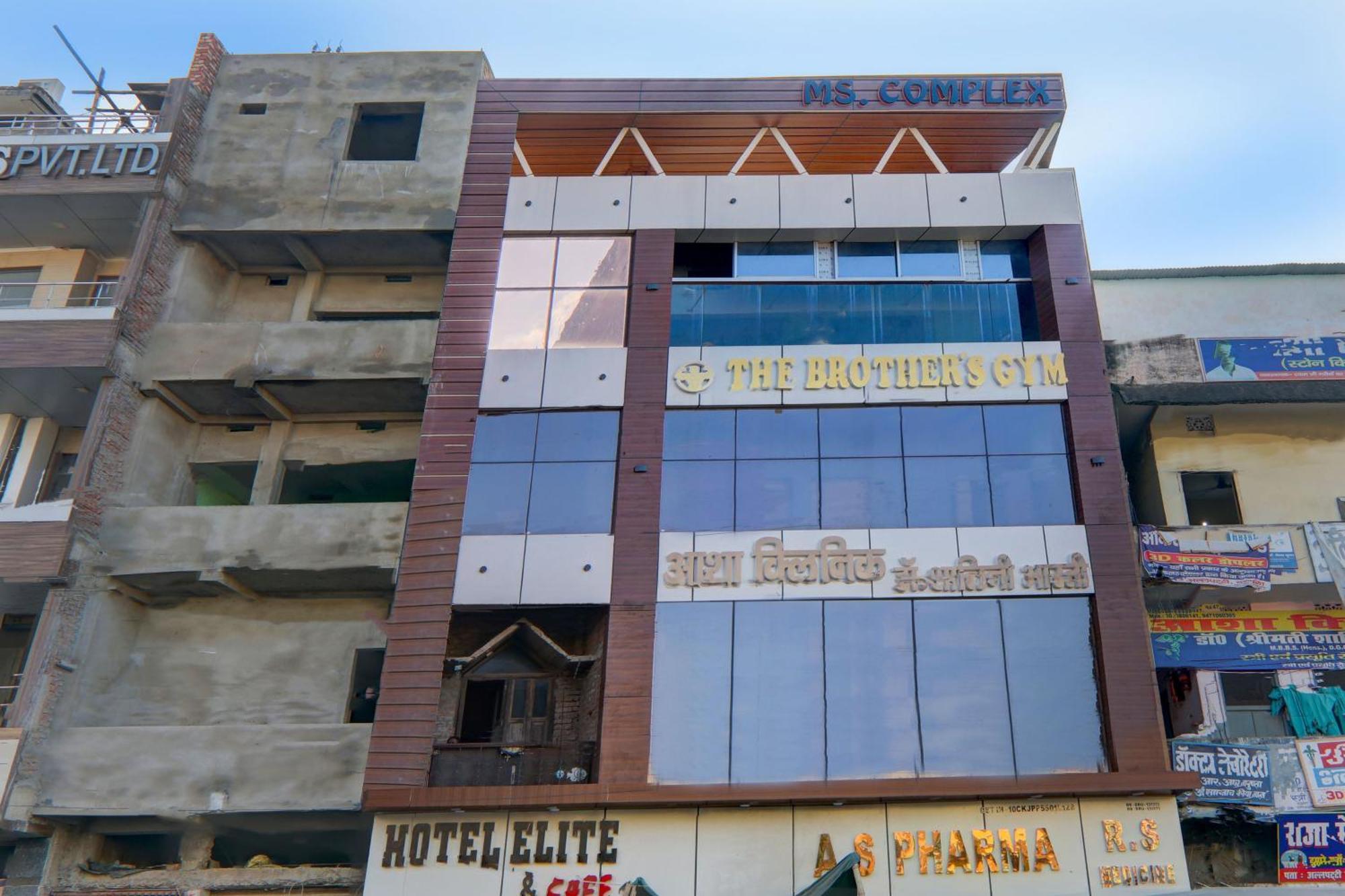 Spot On Hotel Elite Darbhanga المظهر الخارجي الصورة