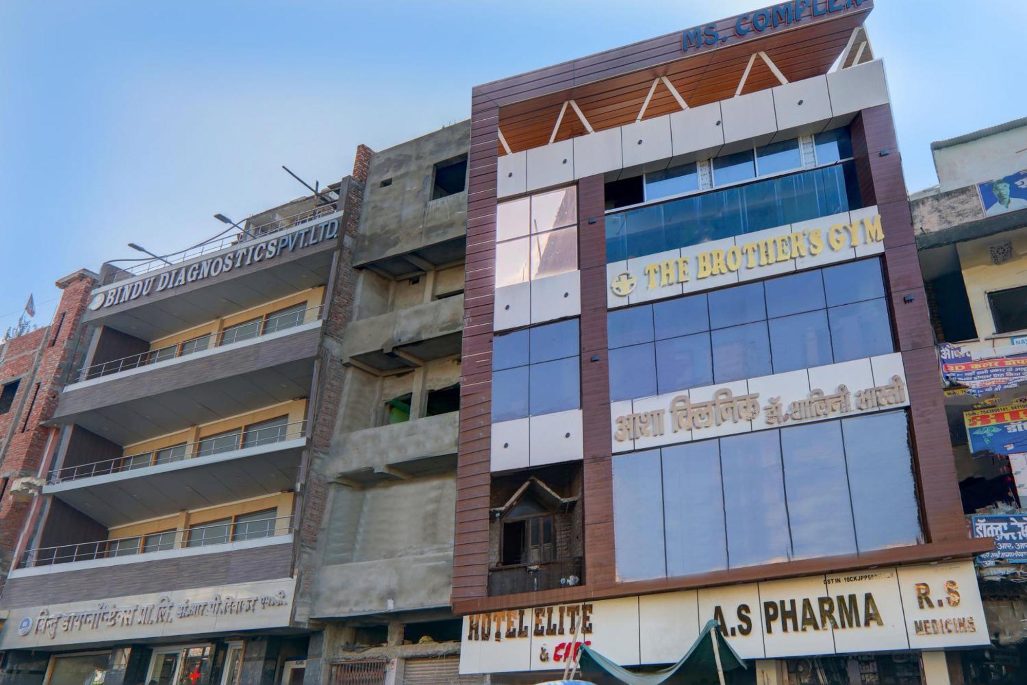 Spot On Hotel Elite Darbhanga المظهر الخارجي الصورة